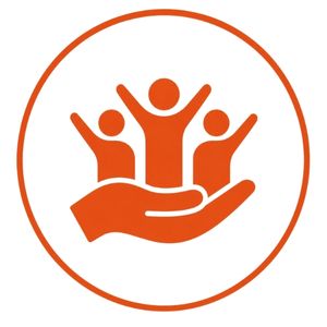 Tshezi Youth Development Icon Orange