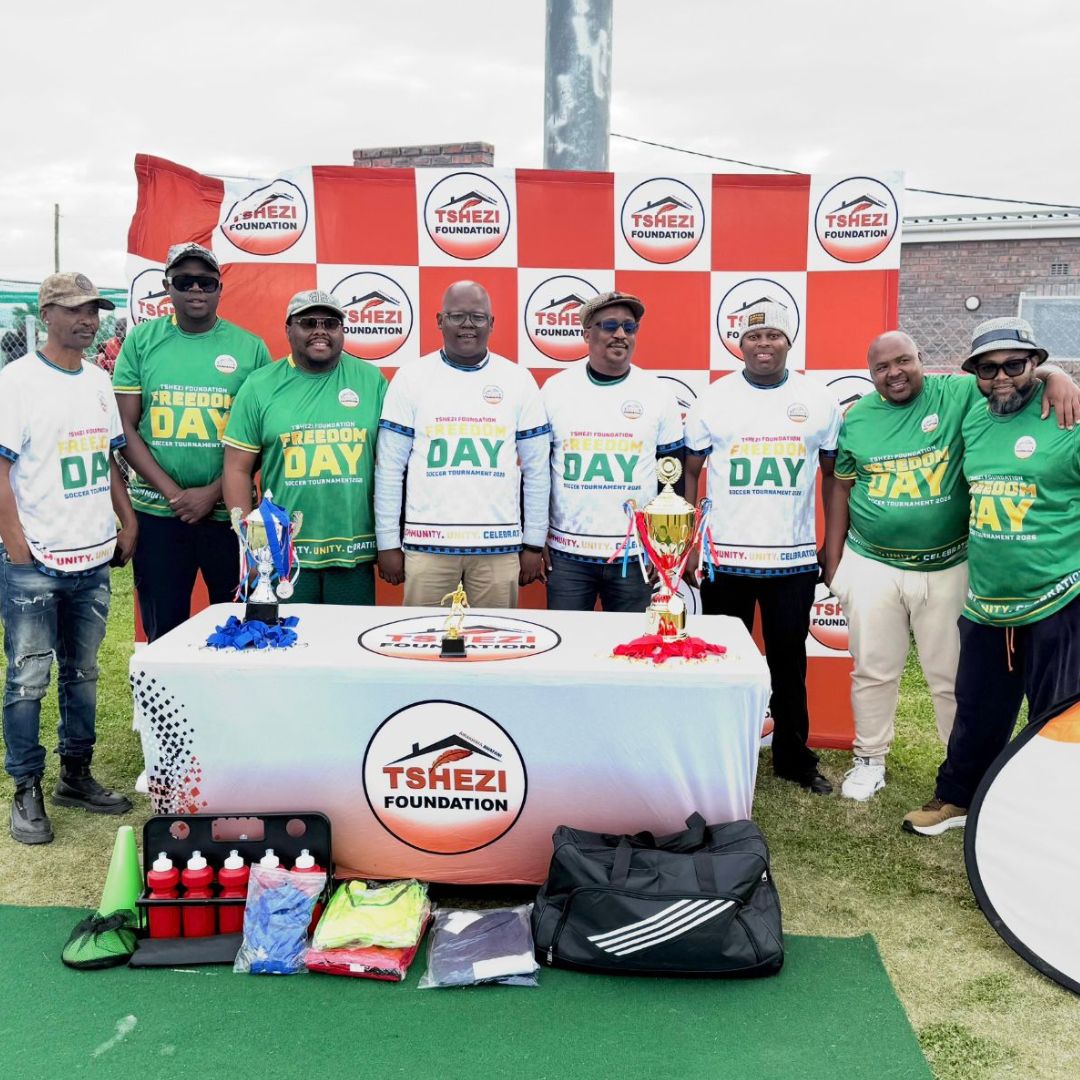 Partners at Football Tournament